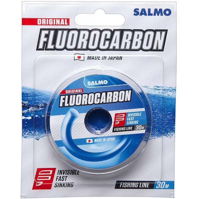 Леска монофильная SALMO Fluorocarbon 030/016 4508-016